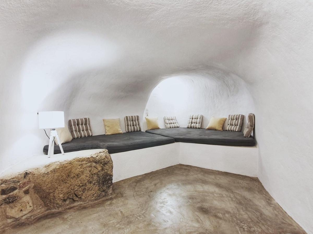 Navita Cave Houses Fira  Extérieur photo