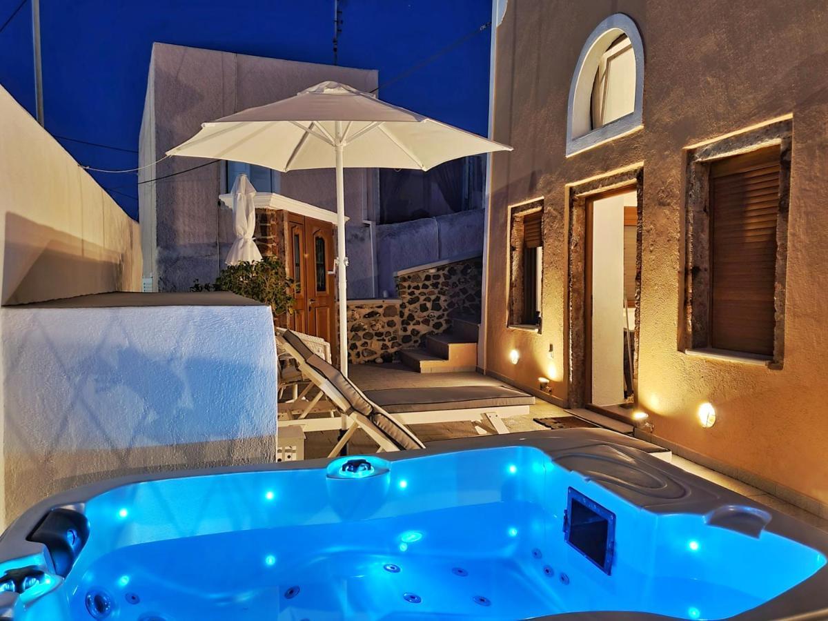 Navita Cave Houses Fira  Extérieur photo