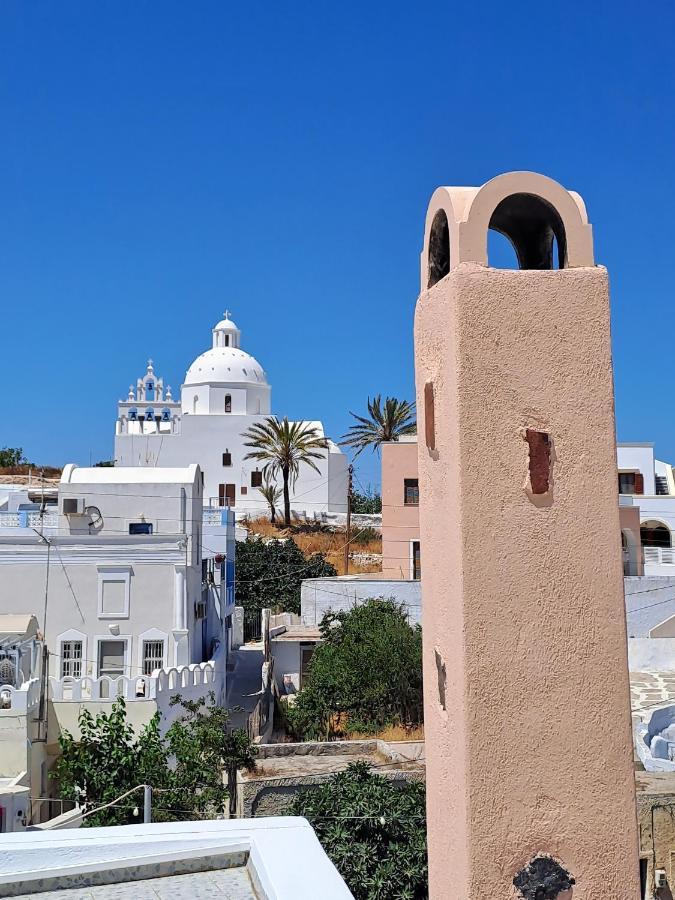 Navita Cave Houses Fira  Extérieur photo