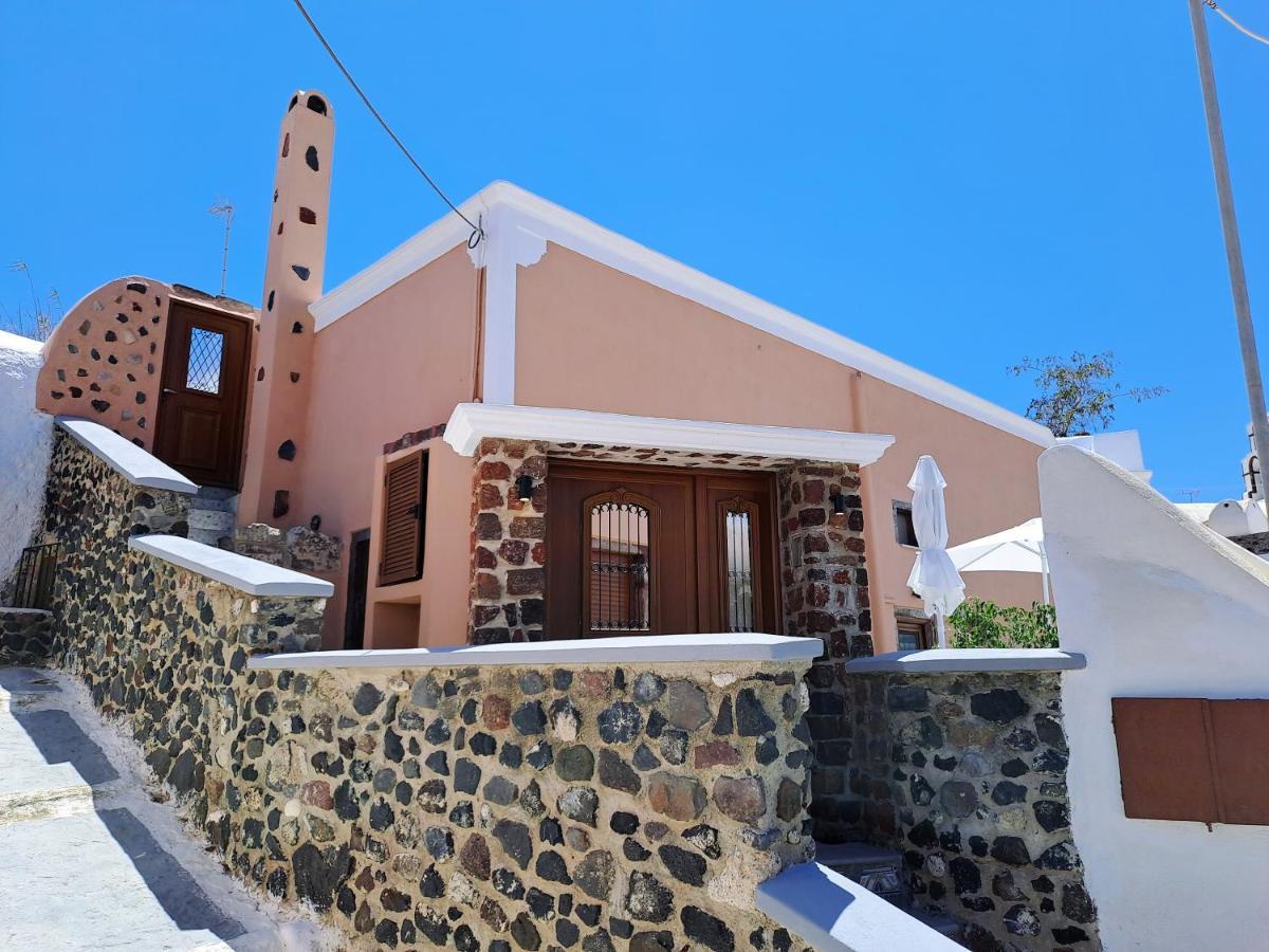 Navita Cave Houses Fira  Extérieur photo