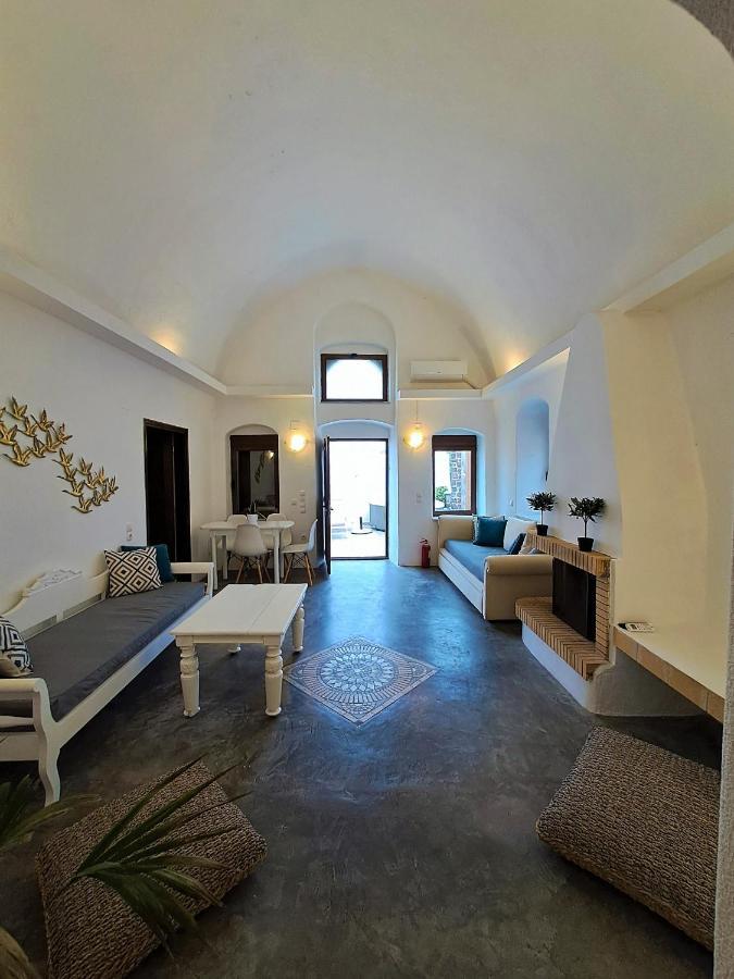Navita Cave Houses Fira  Extérieur photo